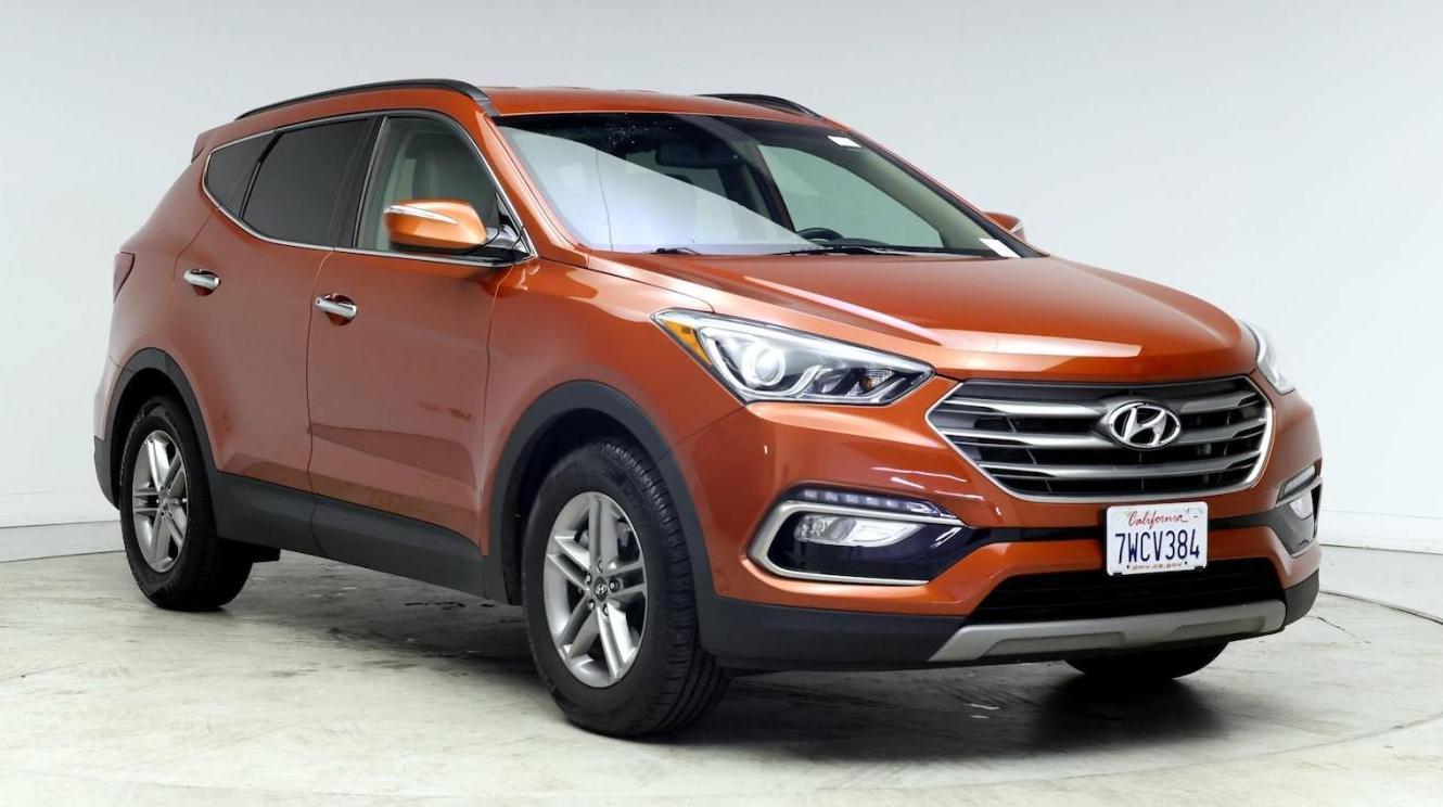 HYUNDAI SANTA FE 2017 5XYZU3LB4HG439489 image